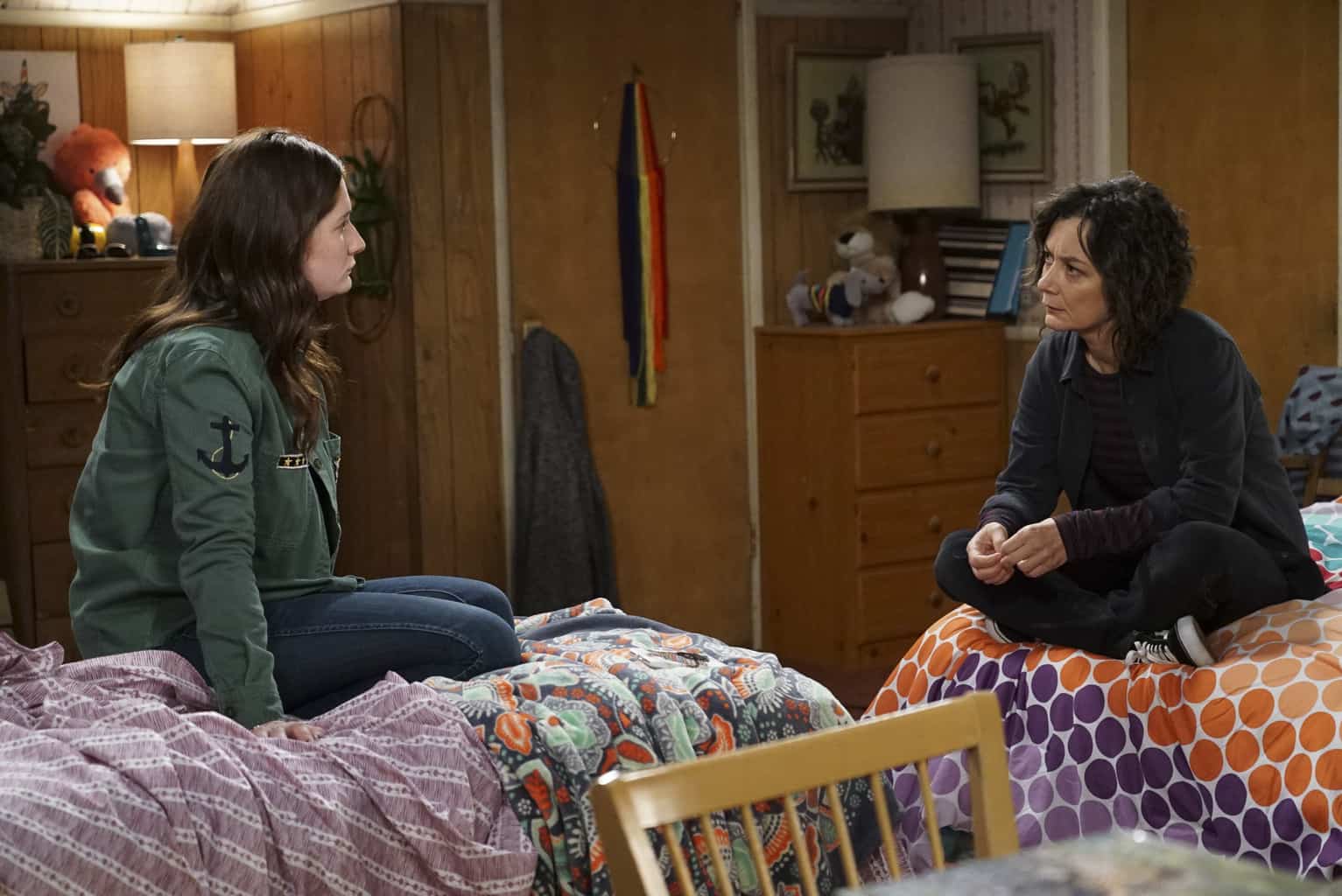 EMMA KENNEY, SARA GILBERT