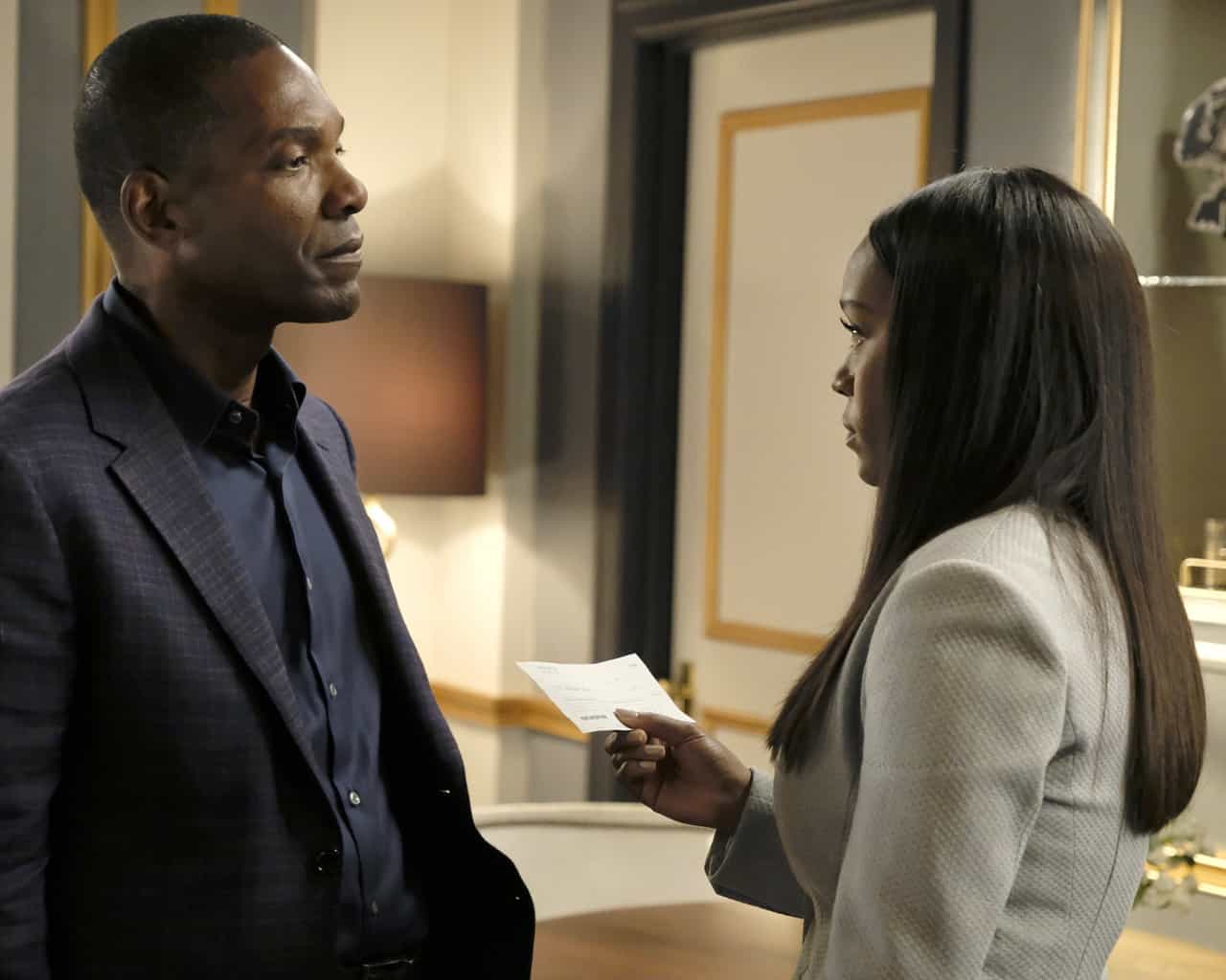 RAY CAMPBELL, AJA NAOMI KING