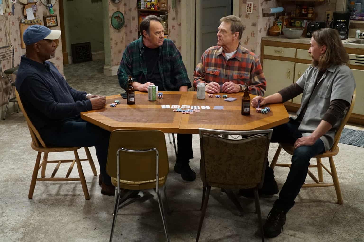 JAMES PICKENS JR., DAN AYKROYD, JOHN GOODMAN, STEPHEN MONROE TAYLOR