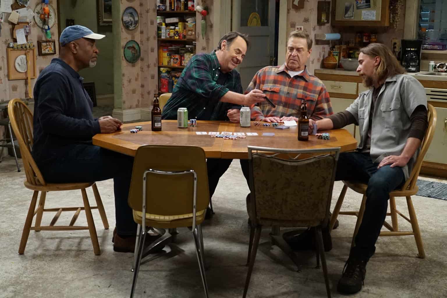 JAMES PICKENS JR., DAN AYKROYD, JOHN GOODMAN, STEPHEN MONROE TAYLOR