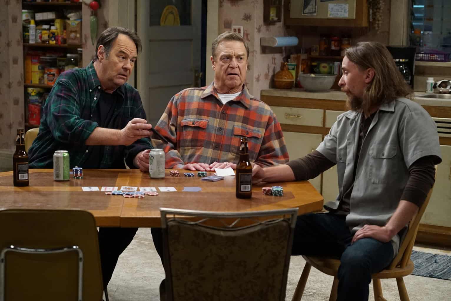 DAN AYKROYD, JOHN GOODMAN, STEPHEN MONROE TAYLOR