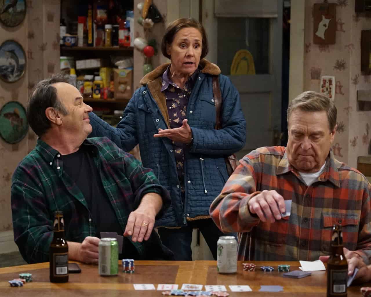 DAN AYKROYD, LAURIE METCALF, JOHN GOODMAN