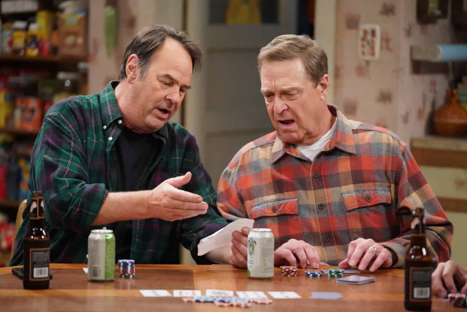 DAN AYKROYD, JOHN GOODMAN