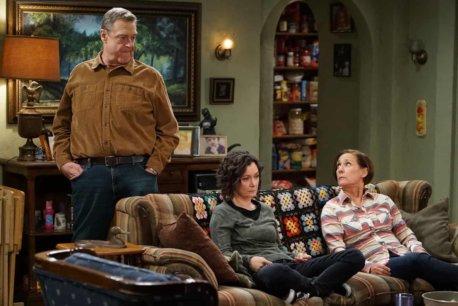JOHN GOODMAN, SARA GILBERT, LAURIE METCALF Preview — The Conners Season 2 Episode 4: Lanford…Lanford - Part 2