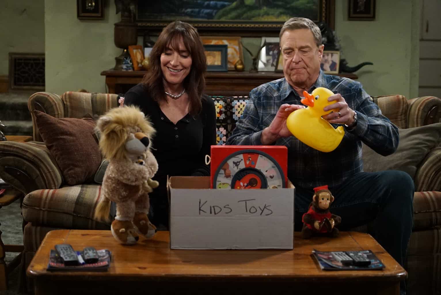 KATEY SAGAL, JOHN GOODMAN