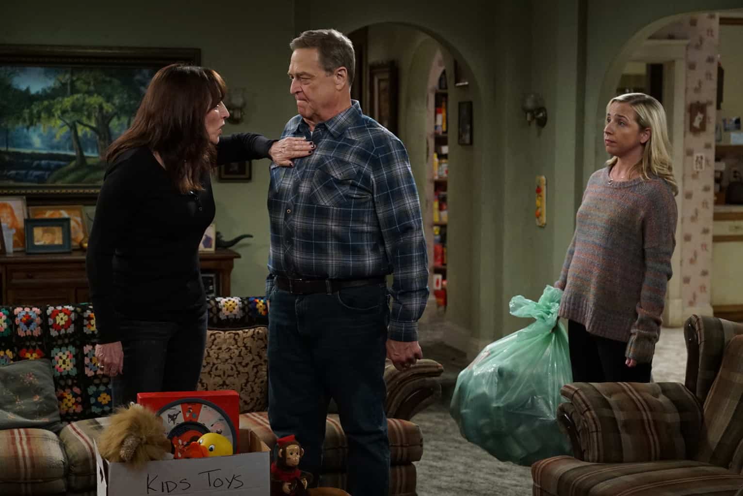 KATEY SAGAL, JOHN GOODMAN, LECY GORANSON Preview — The Conners Season 2 Episode 4: Lanford…Lanford - Part 2