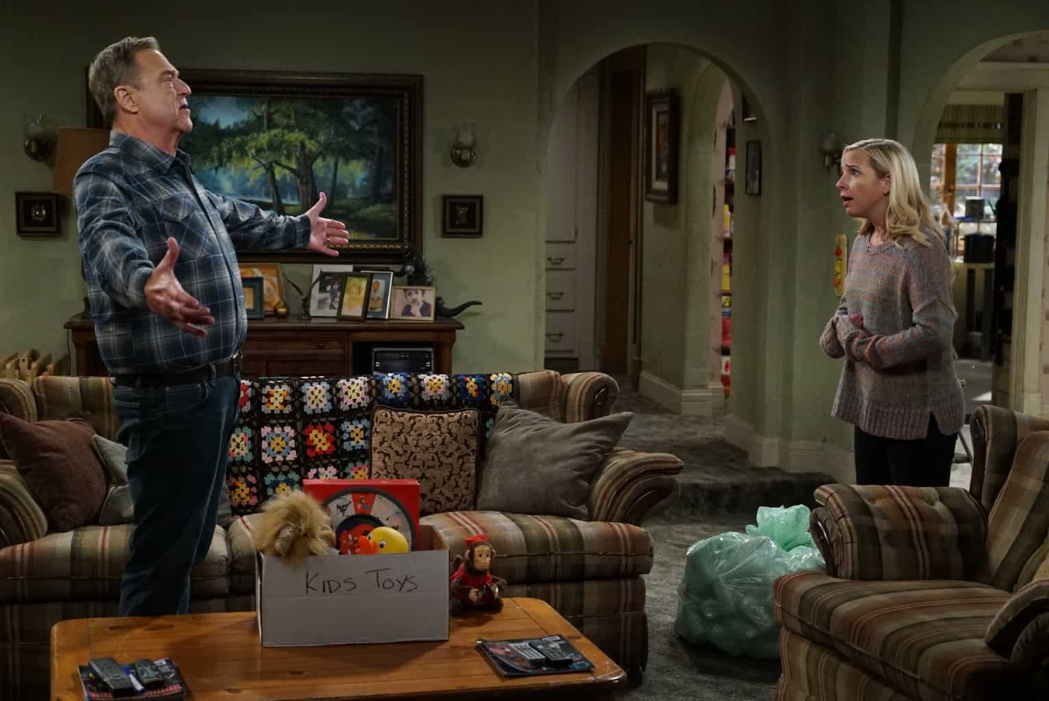 JOHN GOODMAN, LECY GORANSON