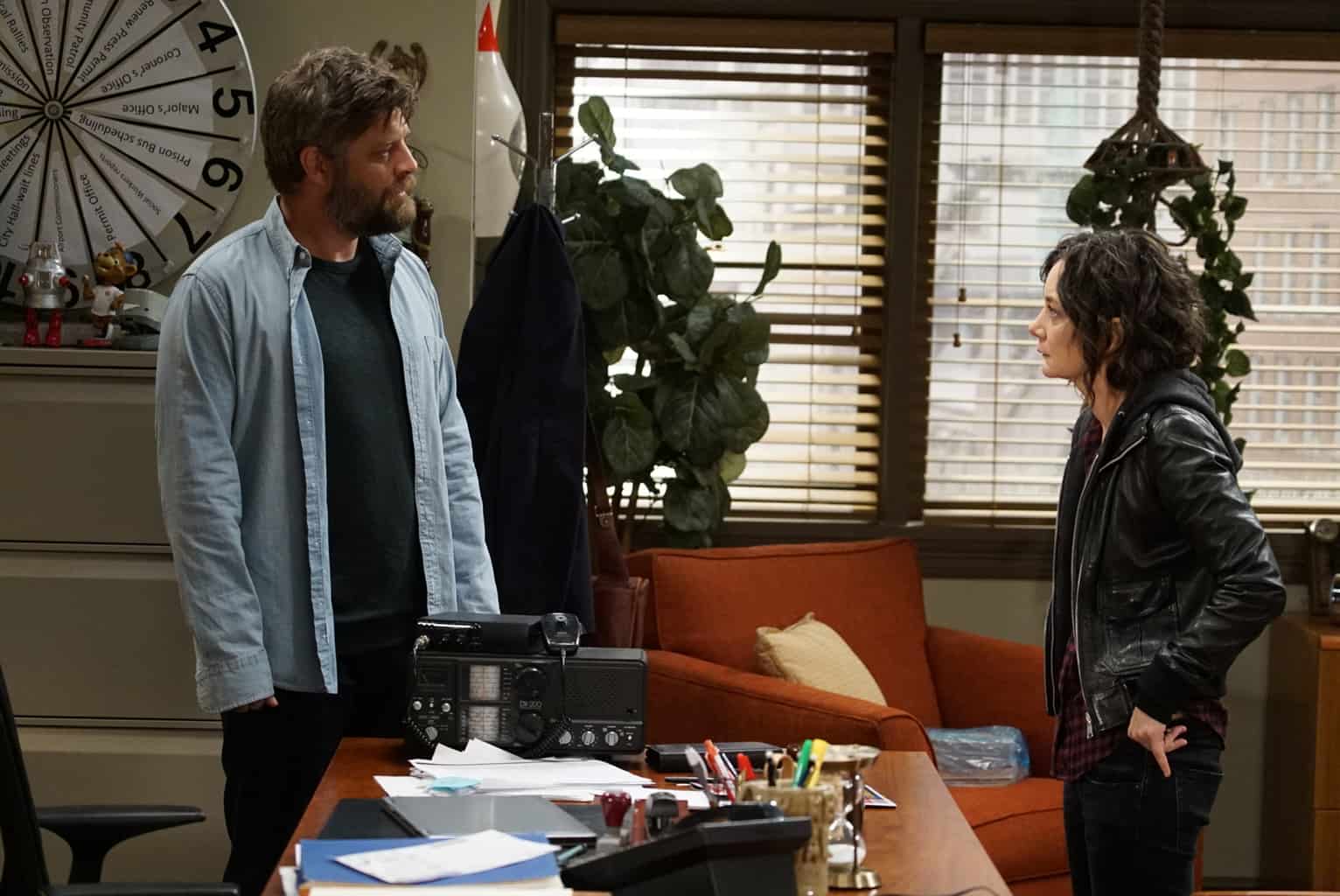 JAY R. FERGUSON, SARA GILBERT