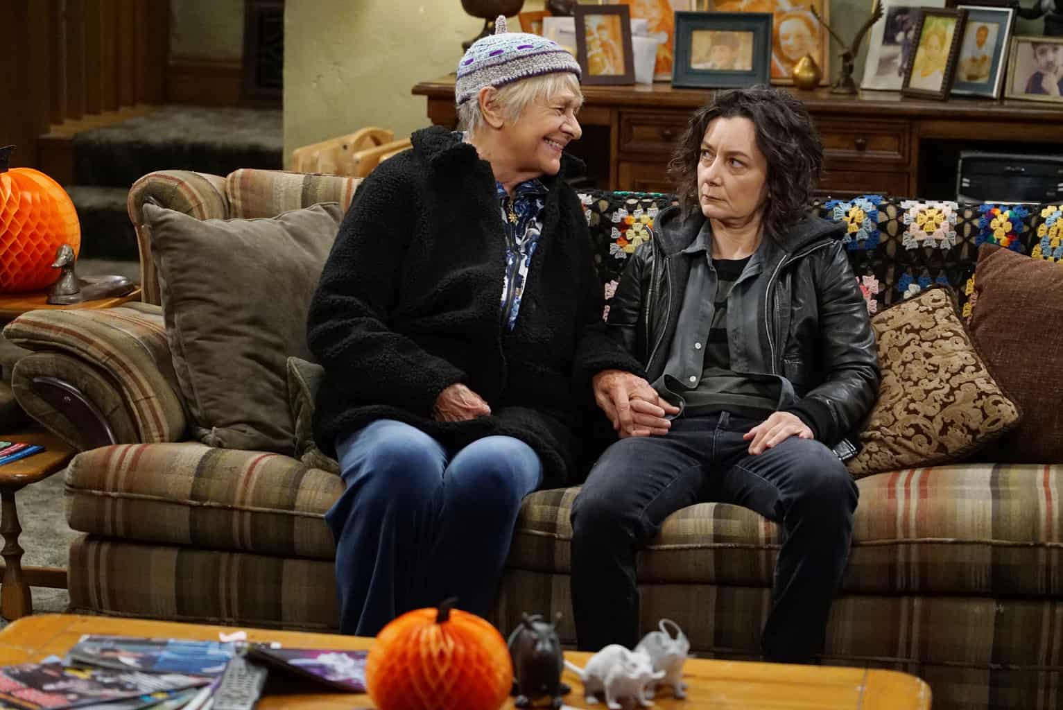 ESTELLE PARSONS, SARA GILBERT