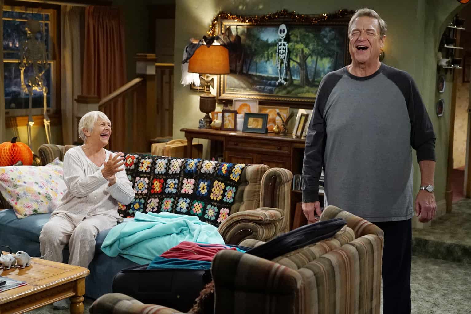 ESTELLE PARSONS, JOHN GOODMAN