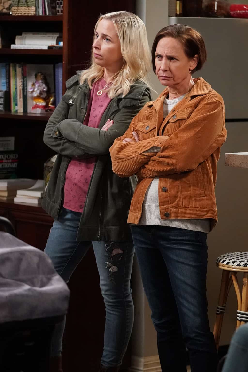 LECY GORANSON, LAURIE METCALF