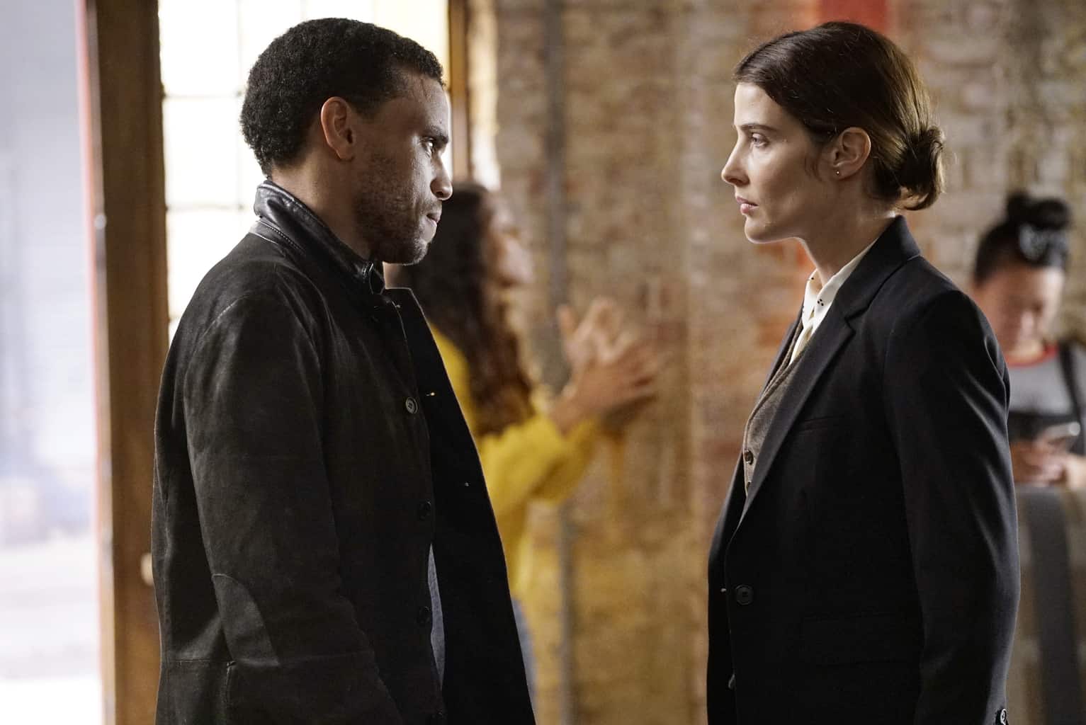 MICHAEL EALY, COBIE SMULDERS