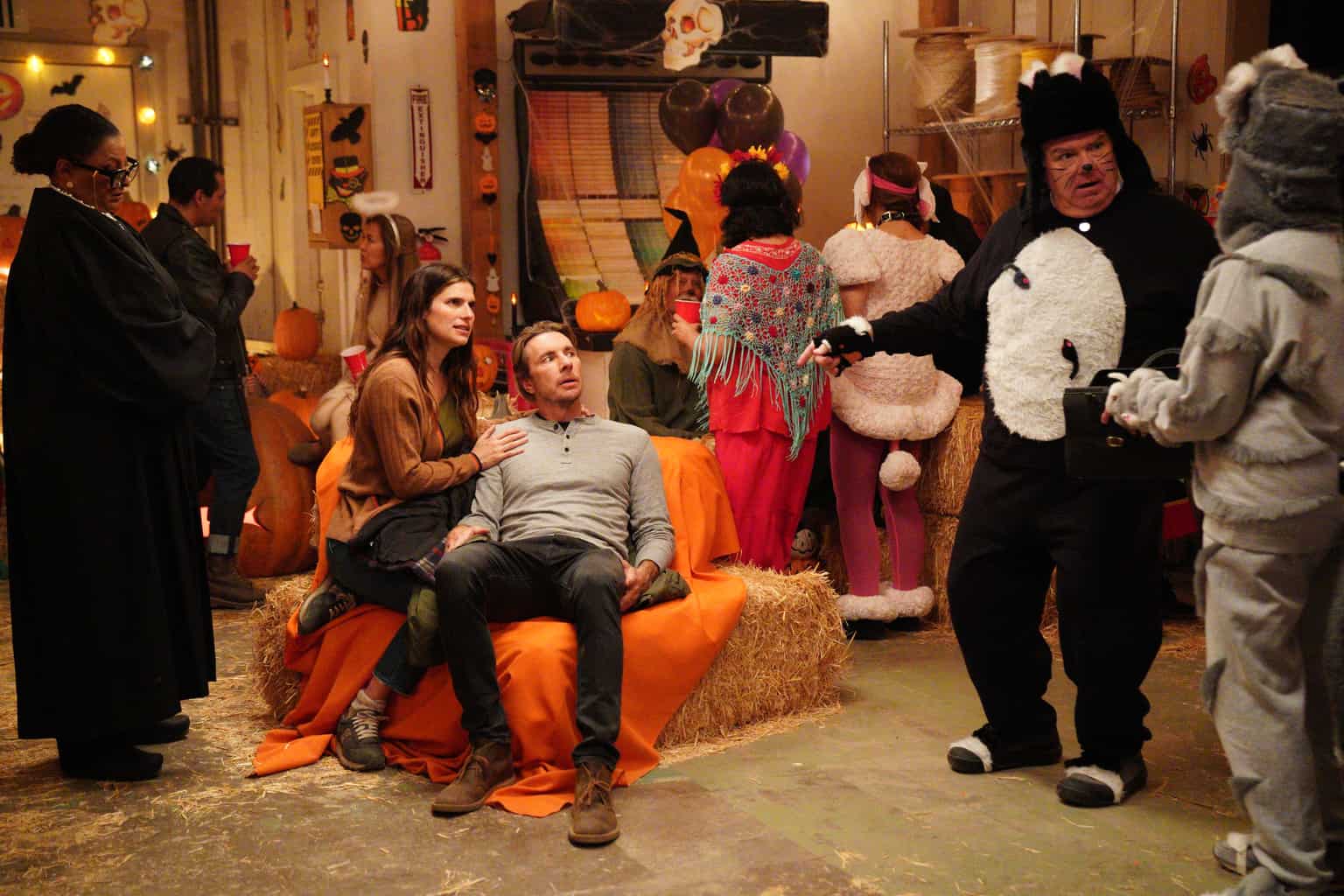Bless This Mess Season 2 Episode 5 PAM GRIER, LAKE BELL, DAX SHEPARD, JIM O’HEIR