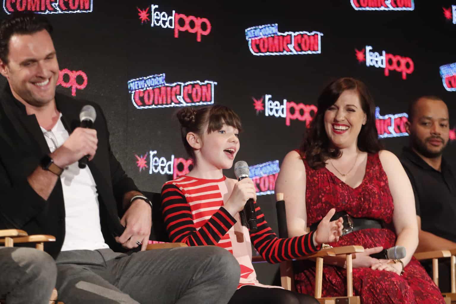 Emergence Panel - New York Comic Con | Tell-Tale TV Emergency Panel - New York Comic Con