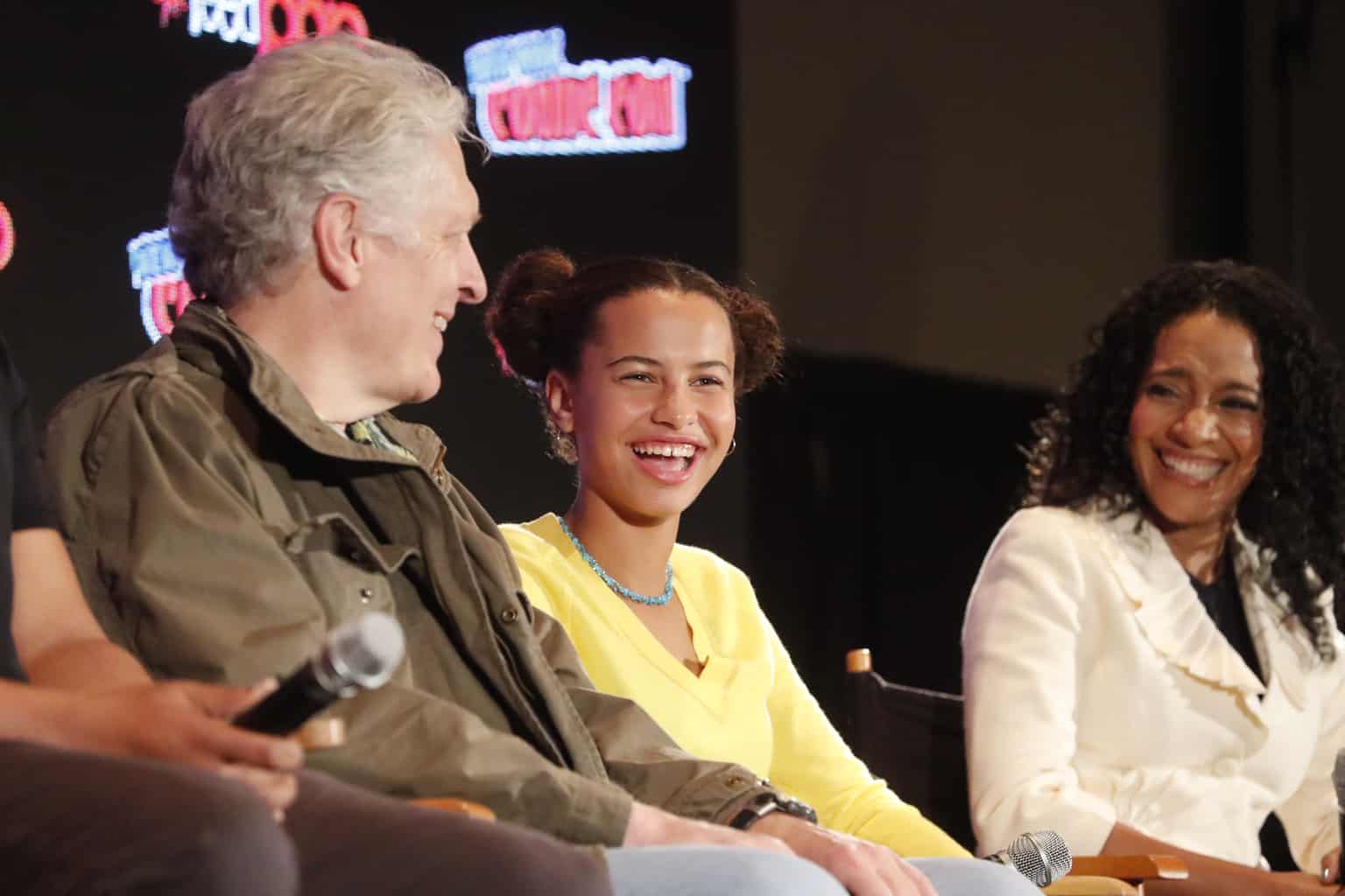 Emergency Panel - New York Comic Con | Tell-Tale TV CLANCY BROWN, ASHLEY AUFDERHEIDE, ZABRYNA GUEVARA