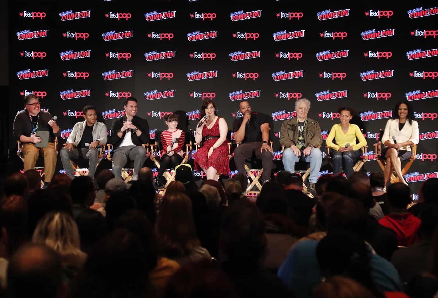 Emergency Panel - New York Comic Con | Tell-Tale TV Emergency Panel - New York Comic Con