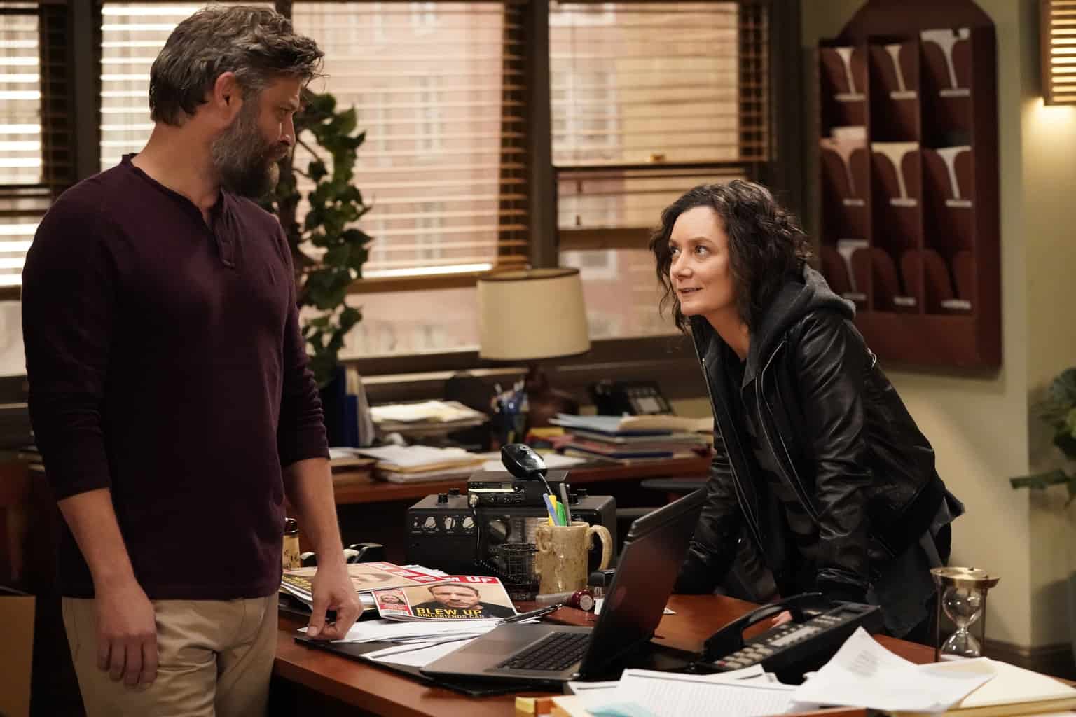 JAY R. FERGUSON, SARA GILBERT