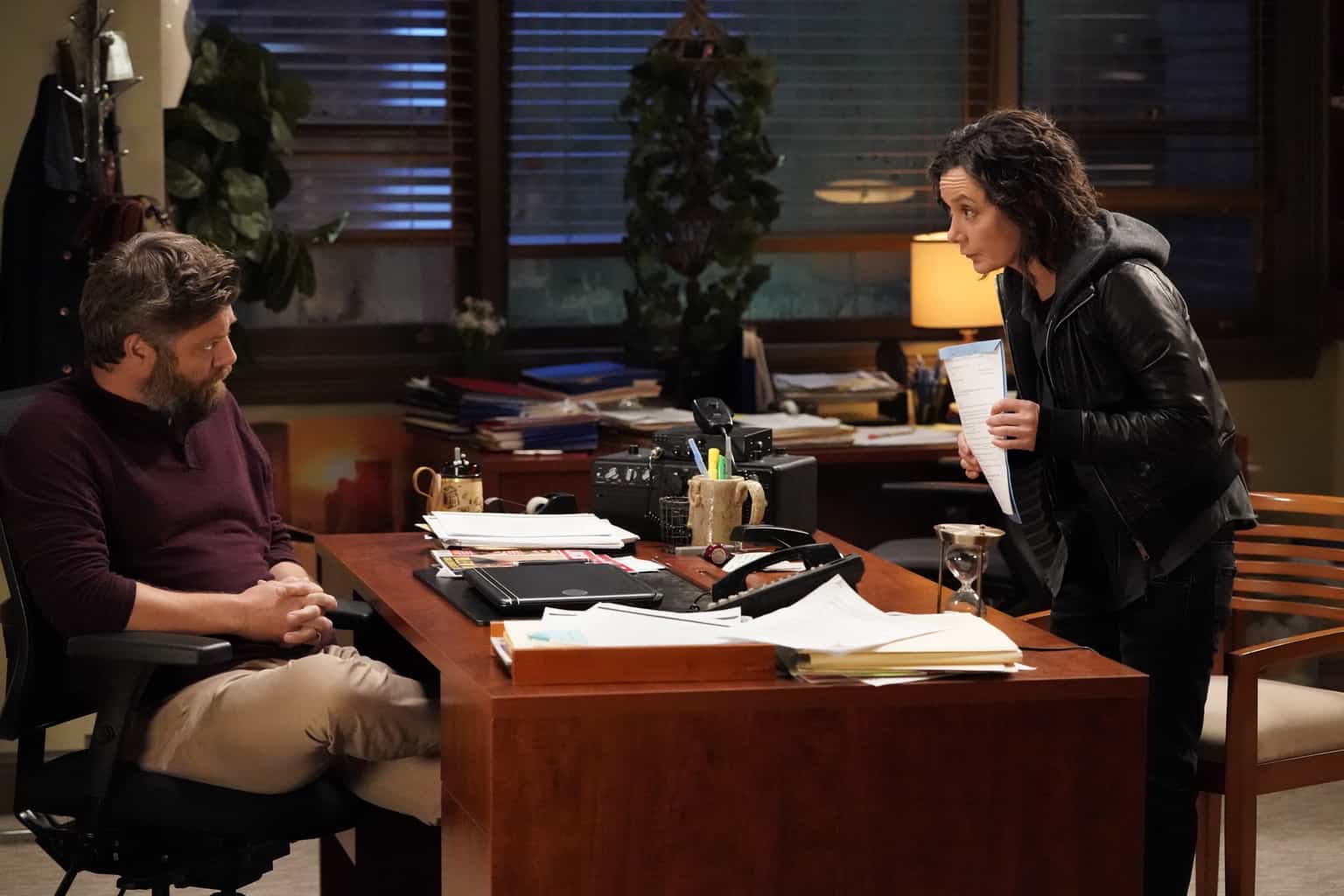 JAY R. FERGUSON, SARA GILBERT