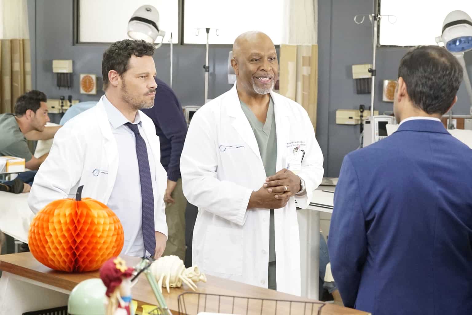 JUSTIN CHAMBERS, JAMES PICKENS JR.