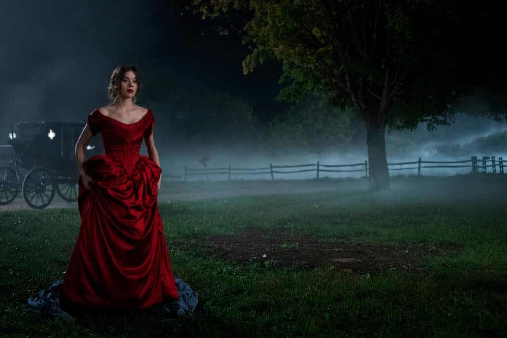 Hailee Steinfeld as Emily Dickinson in Dickinson - Courtesy of Apple TV+ | Tell-Tale TV Hailee Steinfeld as Emily Dickinson in Dickinson - Courtesy of Apple TV+