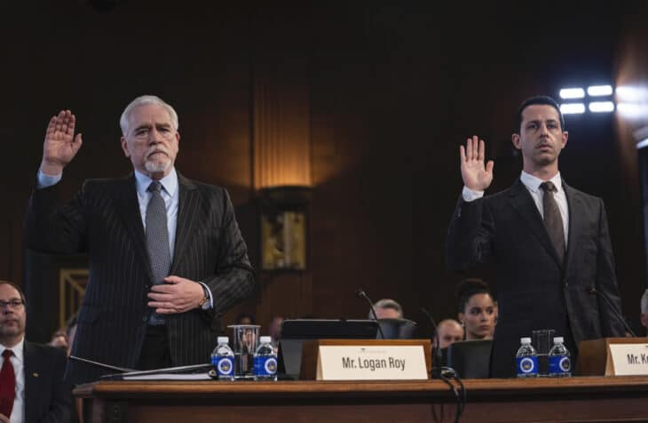 Succession Season 2 Episode 9 "D.C."