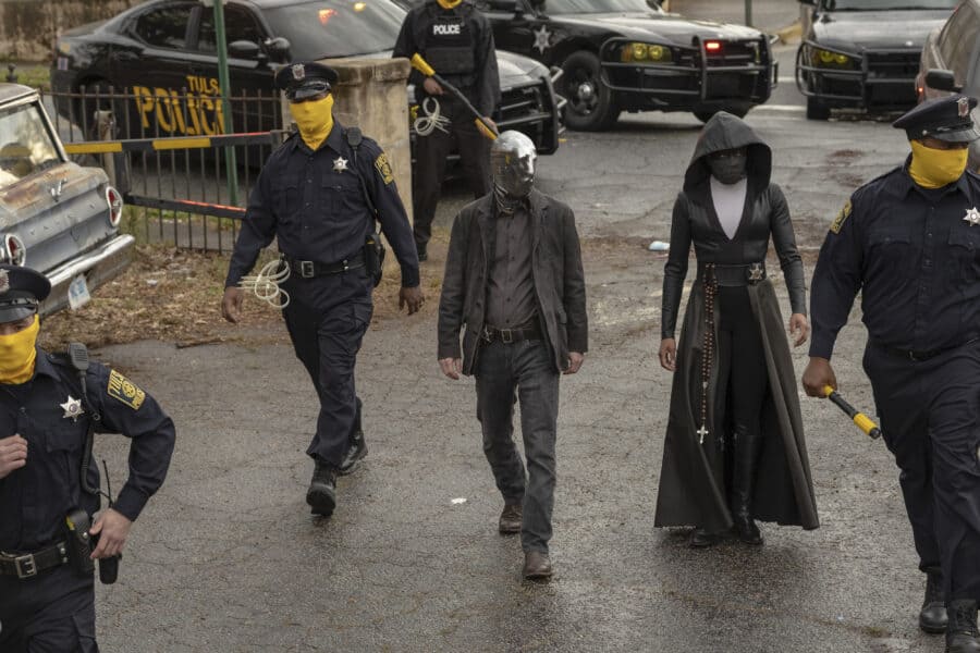 Watchmen Season 1 Episode 1 "It Watchmen Review: It’s Summer And We’re Running Out Of Ice (Season 1 Episode 1)'s Summer And We're Running Out Of Ice"