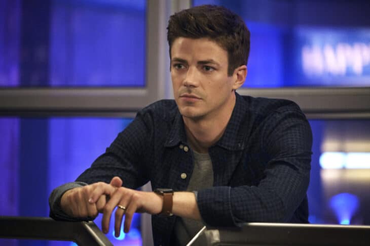 The Flash Season 6 Episode 3 - Grant Gustin as Barry Allen