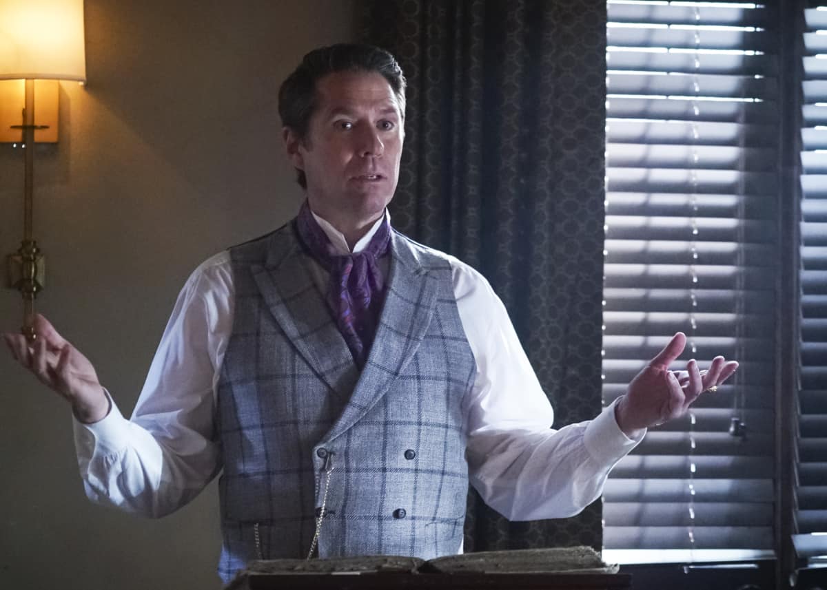 Legacies Season 2 Episode 2 - Alexis Denisof as Professor Vardemus | Tell-Tale TV Legacies Season 2 Episode 2 - Alexis Denisof as Professor Vardemus
