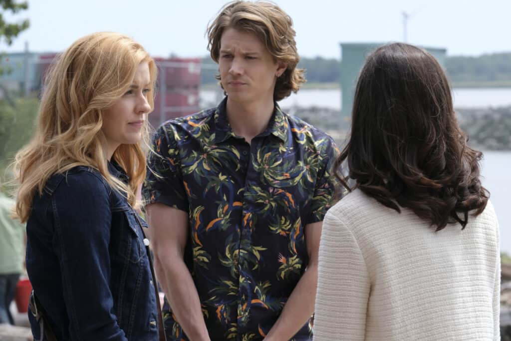 Nancy Drew Season 1 Episode 2 - "The Secret of the Old Morgue"