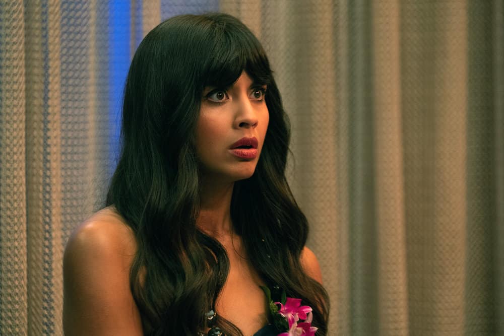 The Good Place Season 4 Episode 3 - Jameela Jamil as Tahani