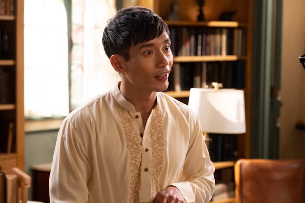 The Good Place Season 4 Episode 3 - Manny Jacinto as Jason