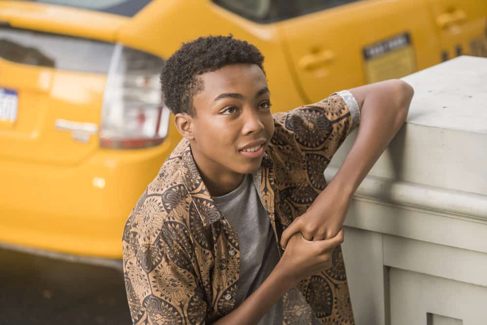 This is Us Season 4 Episode 3 - Asante Blackk as Malik