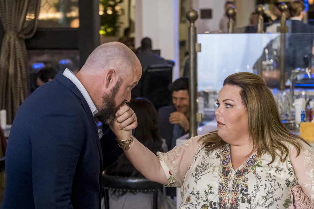 This is Us Season 4 Episode 3 - Chris Sullivan as Toby, Chrissy Metz as Kate