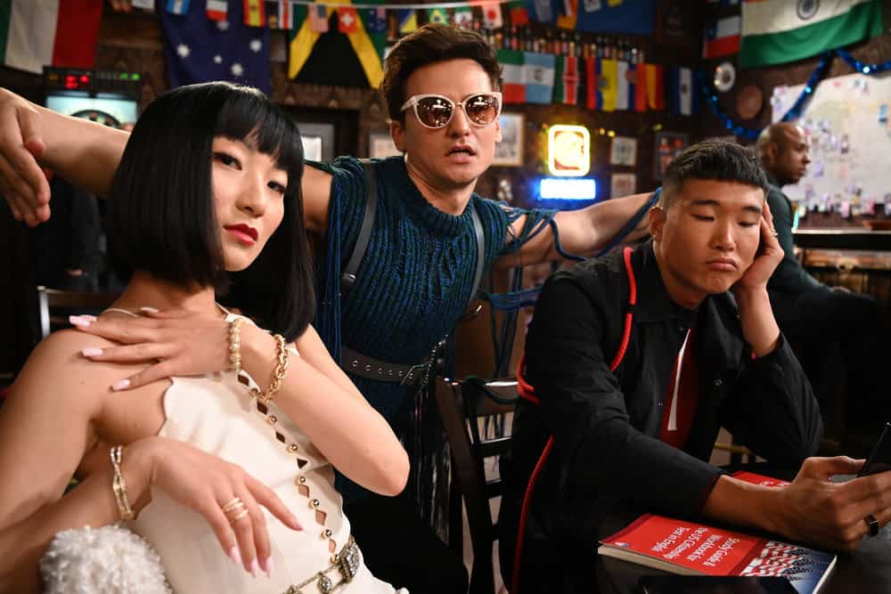Sunnyside Season 1 Episode 2 - Poppy Liu as Mei Lin, Moses Storm as Brady, Joel Kim Booster as Jun Ho | Tell-Tale TV Sunnyside – Season 1