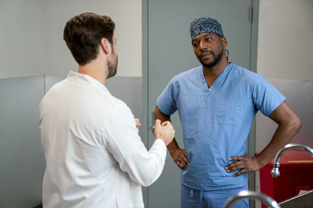 New Amsterdam Season 2 Episode 3, "Replacement"