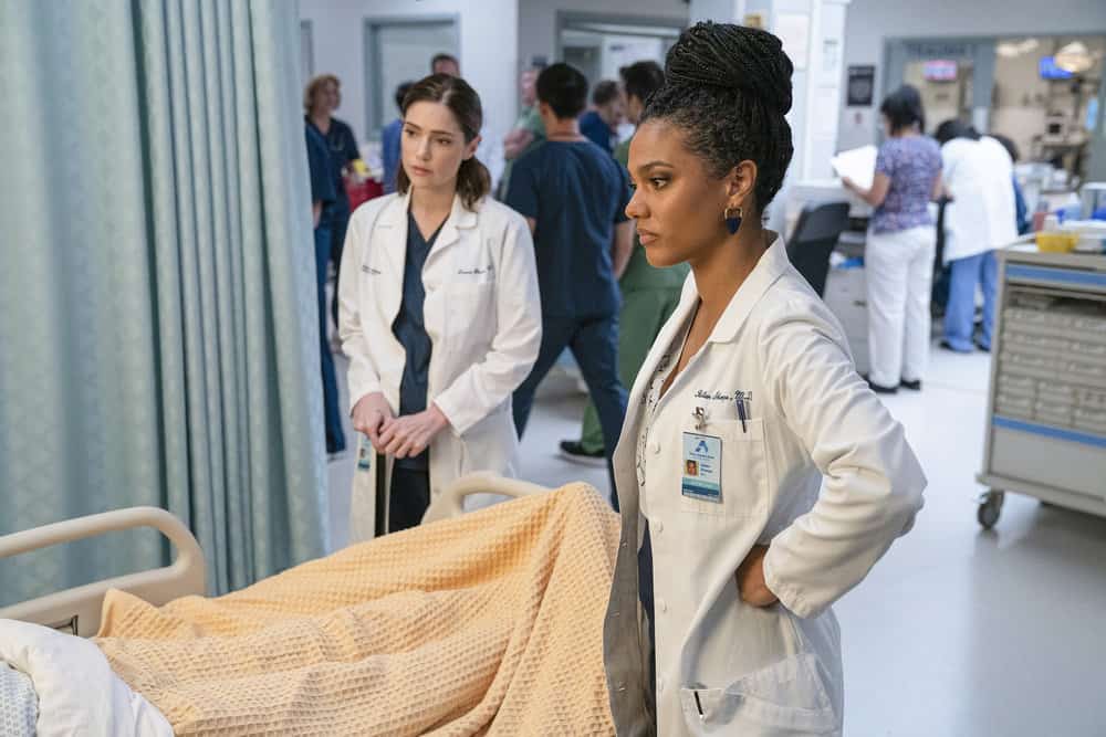 New Amsterdam Season 2 Episode 3, "Replacement"