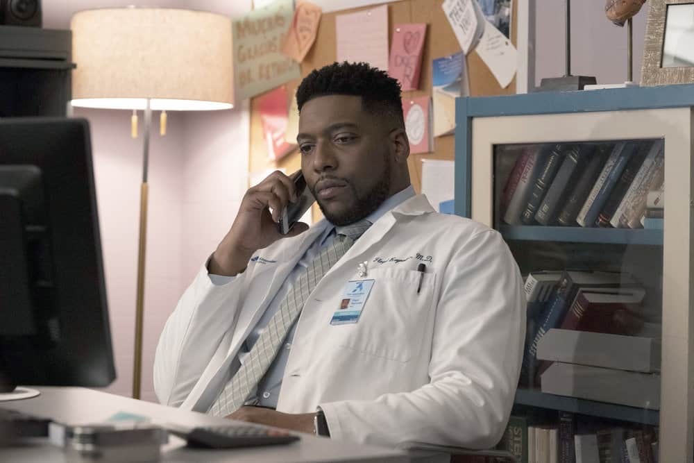 New Amsterdam Season 2 Episode 5, "The Kármán Line"