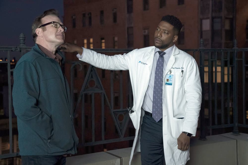 New Amsterdam Season 2 Episode 5, "The Kármán Line" | Tell-Tale TV New Amsterdam Season 2 Episode 5, "The Kármán Line"