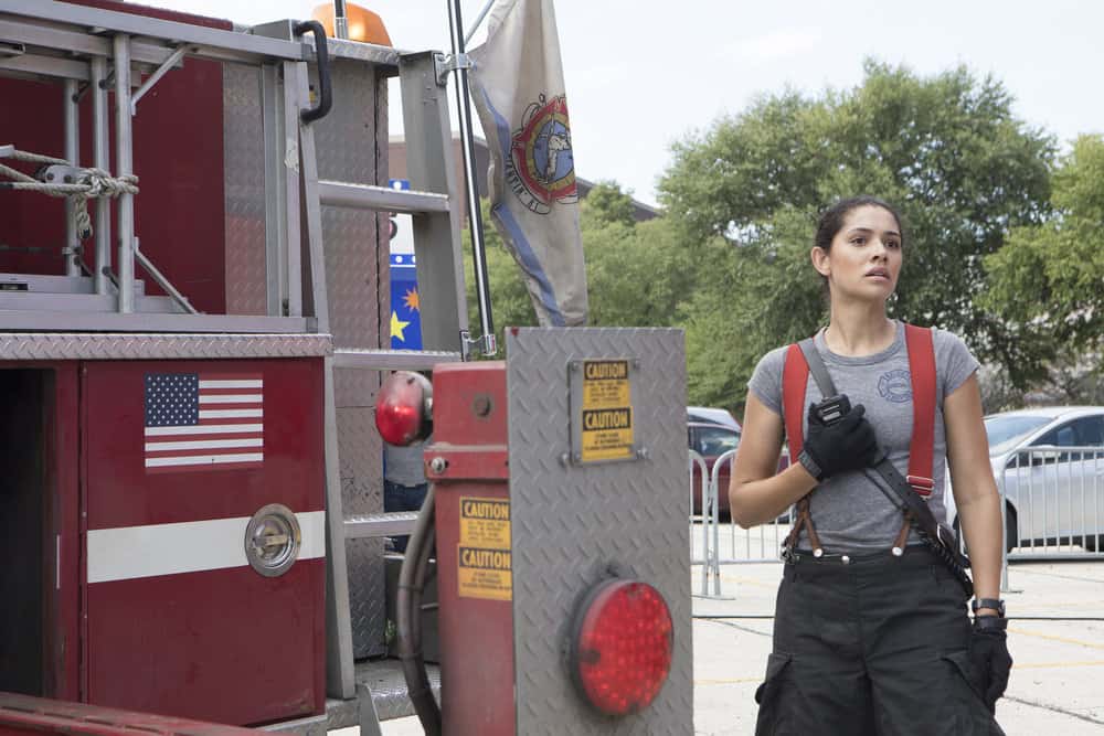 Chicago Fire Season 8 Episode 3 - Miranda Rae Mayo as Stella Kidd | Tell-Tale TV Chicago Fire Season 8 Episode 3 - Miranda Rae Mayo as Stella Kidd