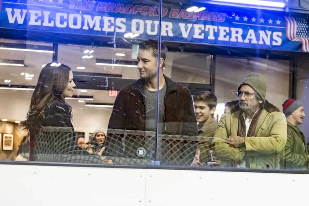 This is Us Season 4 Episode 5 - Jennifer Morrison as Cassidy, Justin Hartley as Kevin, Griffin Dunne as Nicky | Tell-Tale TV This is Us Season 4 Episode 5 - Jennifer Morrison as Cassidy, Justin Hartley as Kevin, Griffin Dunne as Nicky