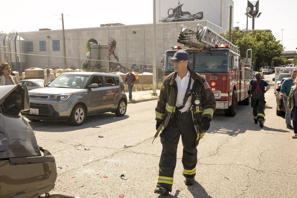 Chicago Fire – Season 8 Preview — Chicago Fire Season 8 Episode 5: Buckle Up - Part 2 Chicago Fire Season 8 Episode 4 - Jesse Spencer as Matthew Casey