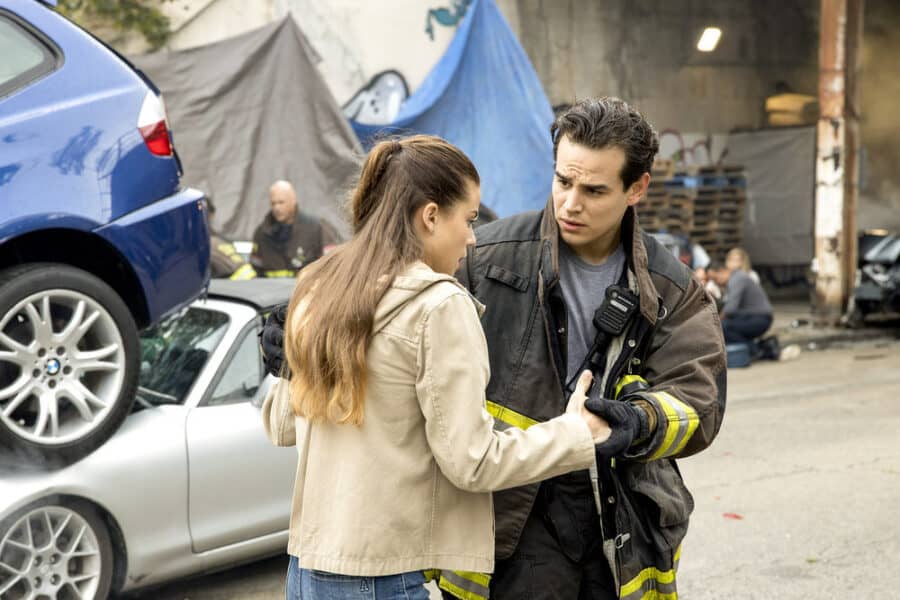 Chicago Fire Season 8 Episode 4 - Alberto Rosende as Blake Gallo TV News Wrap-Up: Marvel TV Shutting Down, ‘The Marvelous Mrs. Maisel’ Gets A Fourth Season, ‘The Good Place’ Adds Series Finale Aftershow, and More Chicago Fire Season 8 Episode 4 - Alberto Rosende as Blake Gallo
