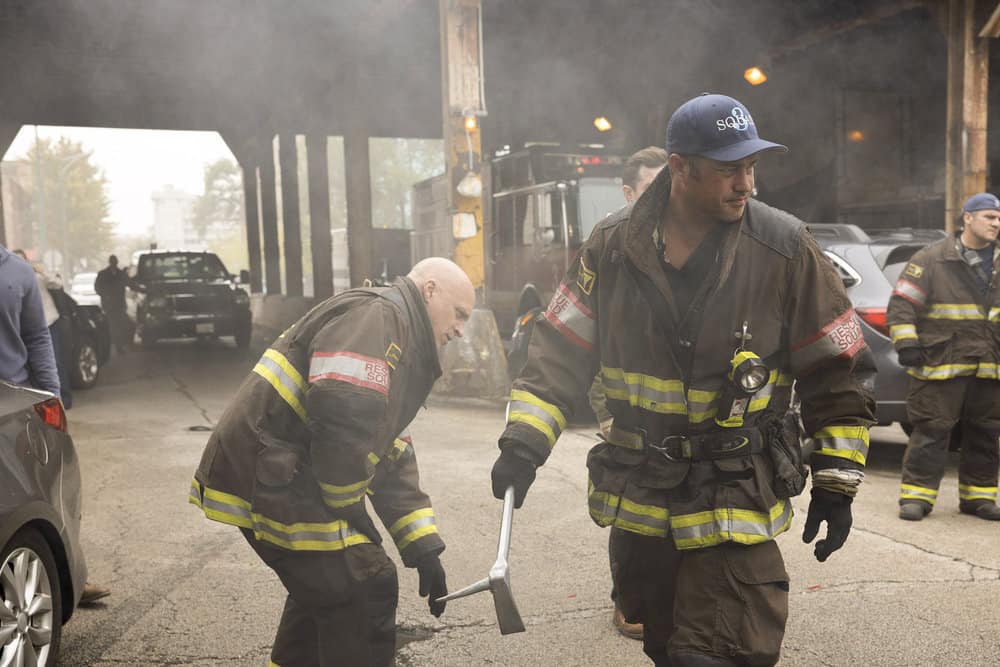 Chicago Fire Season 8 Episode 4 Randy Flager as Capp, Taylor Kinney