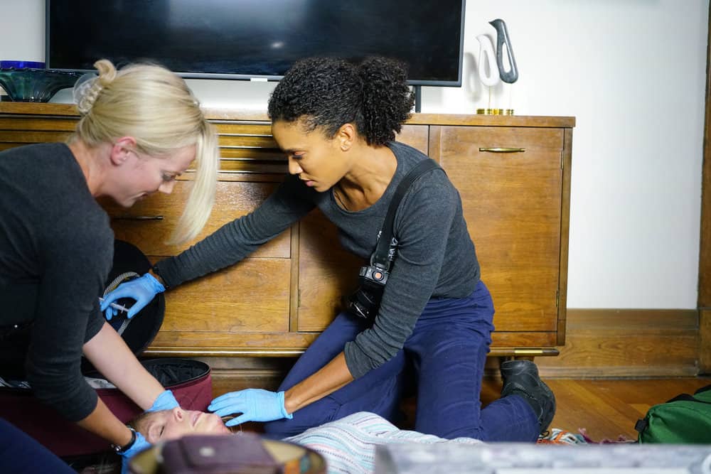 Chicago Med- Season 5 Preview — One Chicago Crossover Event: Infection - Part 2