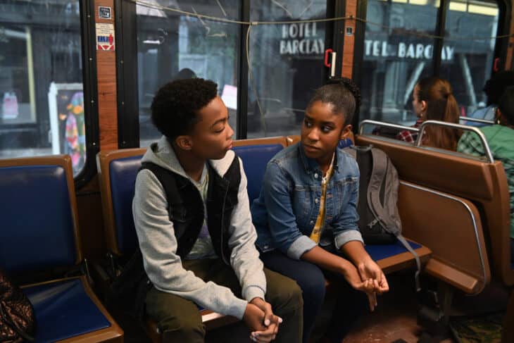 This Is Us Season 4 Episode 7 - Asante Blackk as Malik, Lyric Ross as Deja