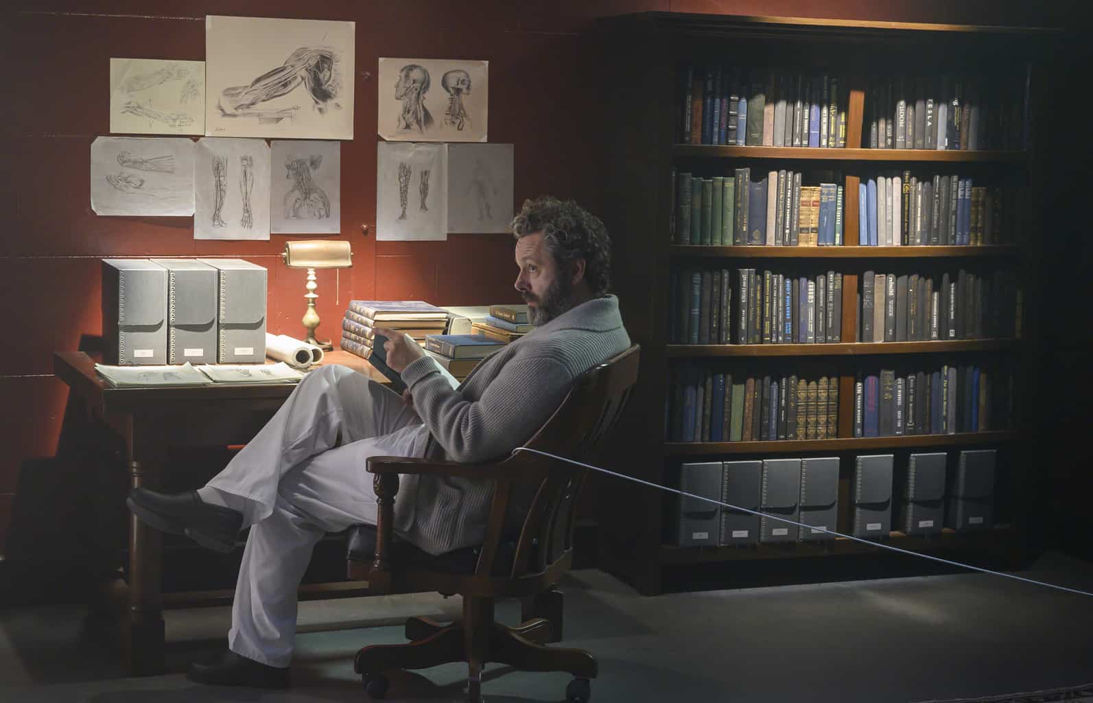 Prodigal Son Season 1 Episode 3 - Michael Sheen