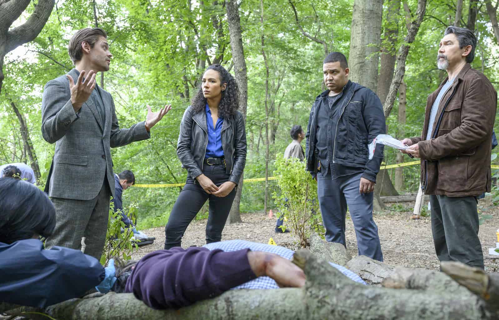 Prodigal Son Season 1 Episode 3 - "Fear Response"