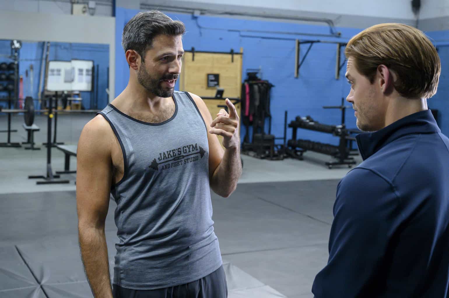 Prodigal Son Season 1 Episode 6 - Charlie Semine and Tom Payne