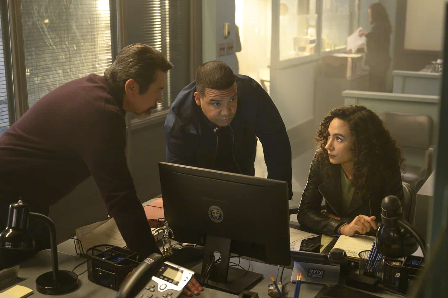 Prodigal Son Season 1 Episode 7 - Lou Diamond Phillips, Frank Harts and Aurora Perrineau