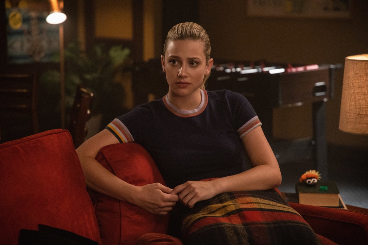 Riverdale Season 4 Episode 4 - Lili Reinhart as Betty | Tell-Tale TV Riverdale Season 4 Episode 4 - Lili Reinhart as Betty